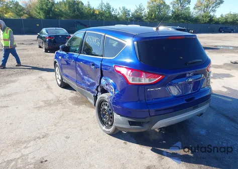 2016 Ford Escape Se from USA, damaged, VIN 1FMCU9GX2GUA18748
